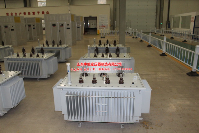 磐石S11-8000KVA油浸式变压器